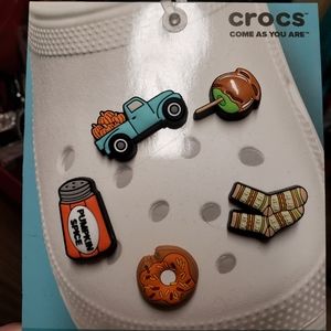 Fall charms for your Croc shoes. Brand new never used with tags.